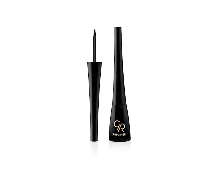 GOLDEN ROSE DIPLINER CZARNY 5 ML