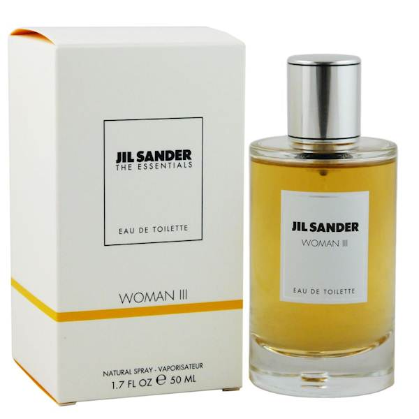 JIL  SANDER THE ESSENTIALS WOMAN 3 50 ML EDT