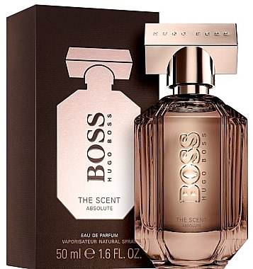 HUGO BOSS THE SCENT ABSOLUTE WOMEN 50 ML EDP
