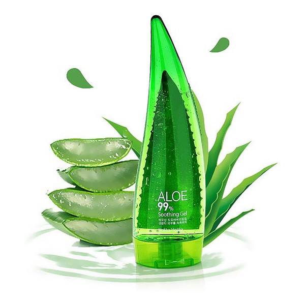 HOLIKA ŻEL ALOESOWY DO TWARZY I CIAŁA 55 ML