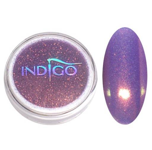 INDIGO SYRENKA NEON LILA