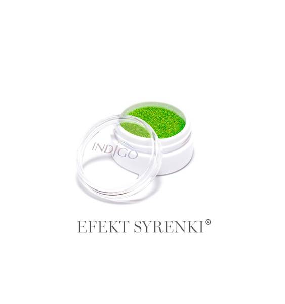 INDIGO SYRENKA NEON GREEN