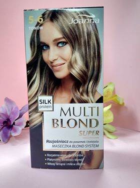 JOANNA MULTI BLOND ROZJASNIACZ DO PASEMEK 5-6