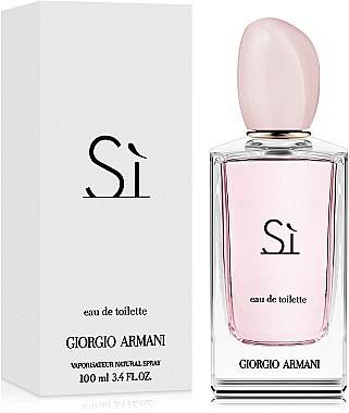FL GIORGIO ARMANI SI 100 ML EDT