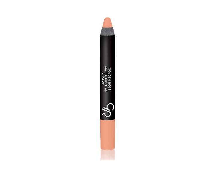 GOLDEN ROSE MATTE LIPSTICK CRAYON 25 3,5ml