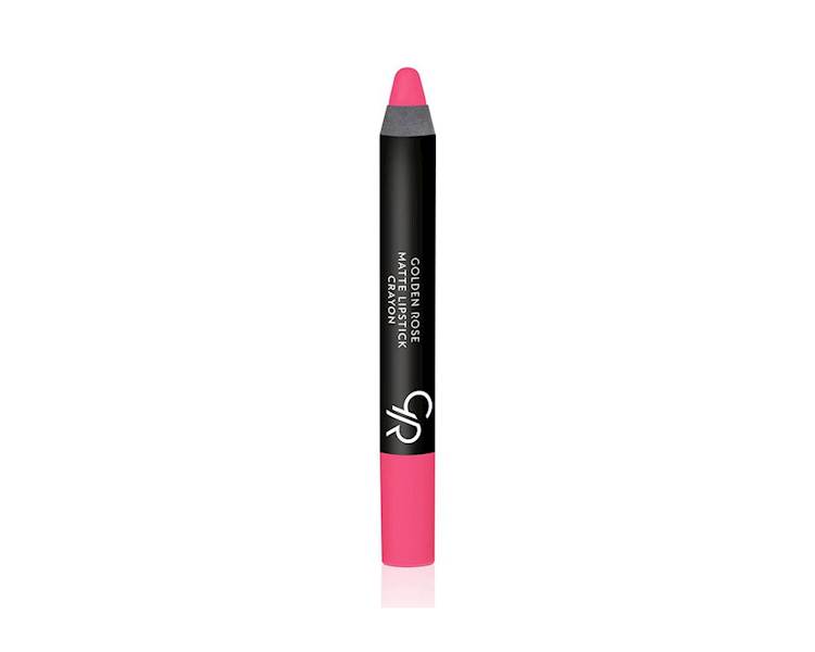 GOLDEN ROSE MATTE LIPSTICK CRAYON 17 3,5g