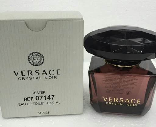 PAK FL VERSACE CRISTAL NOIR 90 ML EDT 2X66