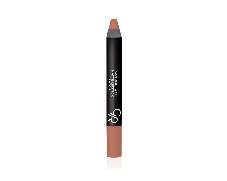 GOLDEN ROSE MATTE LIPSTICK CRAYON 14 3,5g