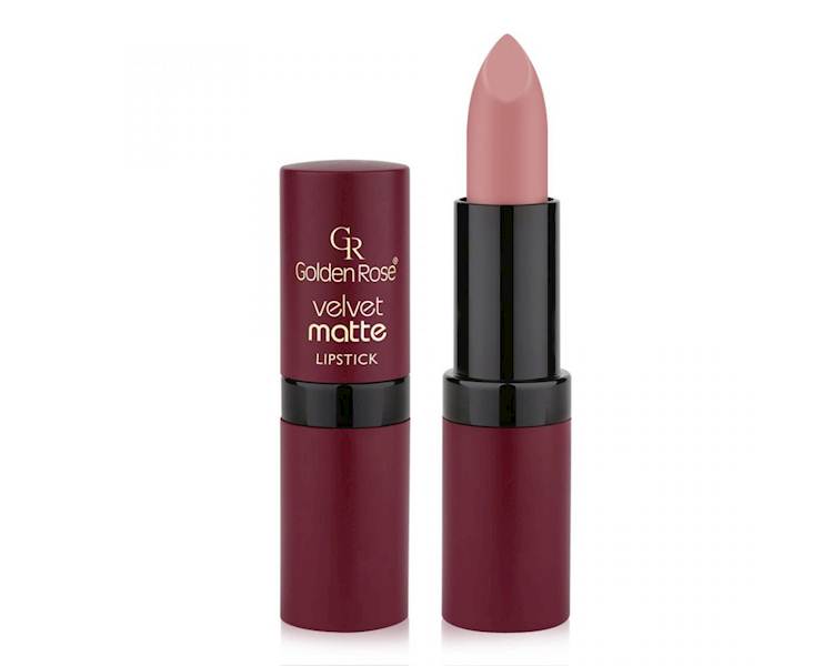 GOLDEN ROSE VELVET MATTE POMADKA NR 03 4,2g
