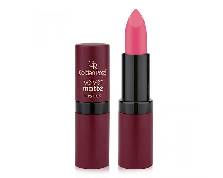 GOLDEN ROSE VELVET MATTE POMADKA NR 09 4,2g