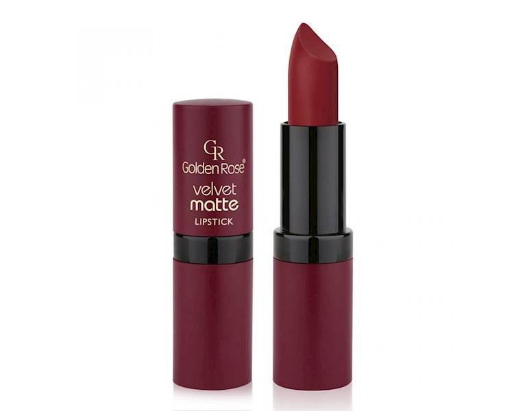 GOLDEN ROSE VELVET MATTE POMADKA NR 25 4,2g