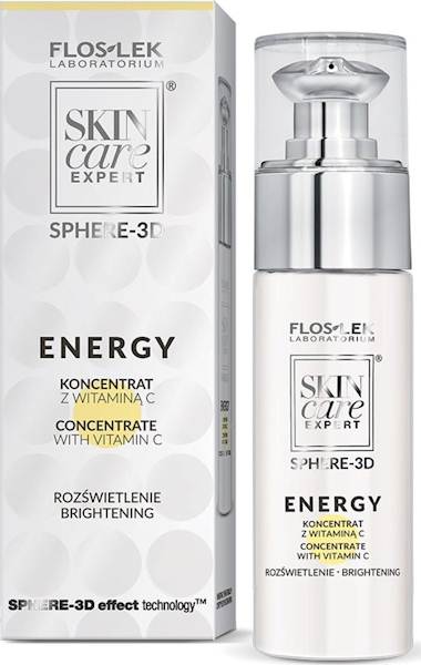 FLOS-LEK SKIN ENERGY KONCENTRAT Z WIT C 30 ML