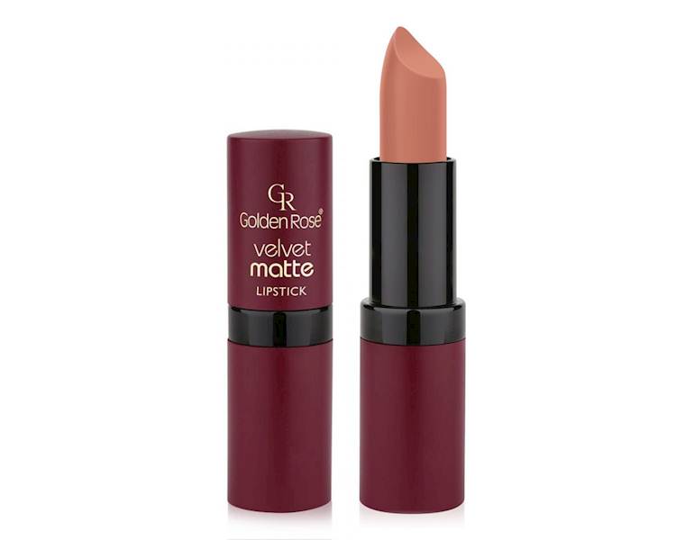GOLDEN ROSE VELVET MATTE POMADKA NR 38 4,2g