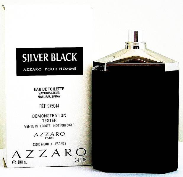 FL AZZARO SILVER BLACK POUR HOMME 100 ML EDT