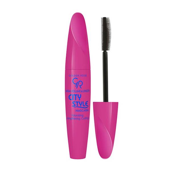 GOLDEN ROSE CITY STYLE TUSZ DO RZĘS 9ml