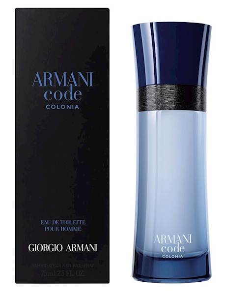 GIORGIO ARMANI CODE COLONIA HOMME 75 ML EDT
