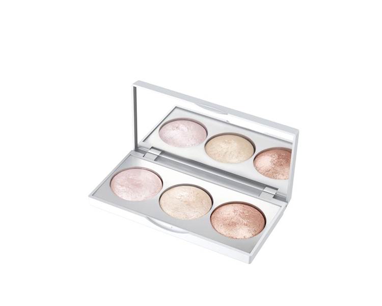GOLDEN ROSE STROBING HIGHLIGHTER PALETTE