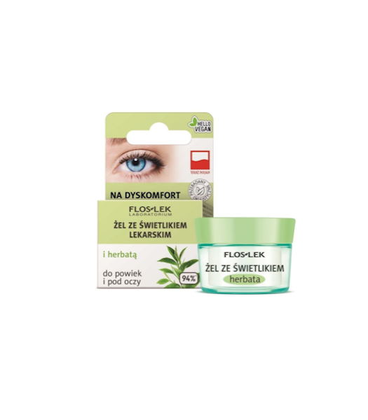 FLOS-LEK ŻEL ZE SWIETLIKIEM LEKARSKIM 10 G