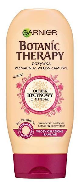 GARNIER ODŻYWKA OL/RYCYNOWY&MIGDAŁ 200 ML