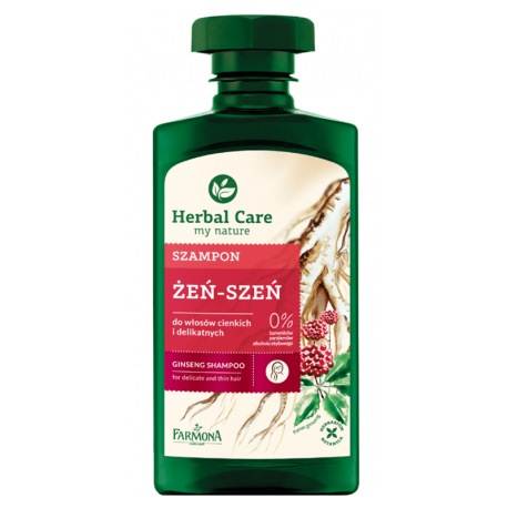  HERBAL CARE ŻEŃ-SZEŃ SZAMPON 330 ML