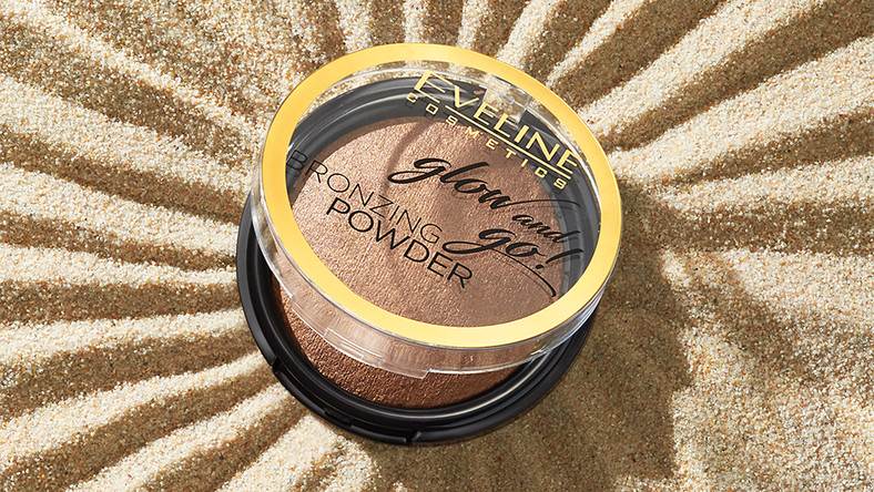 EVELINE GLOW AND GO PUDER BRĄZUJĄCY GO HAWAII 01