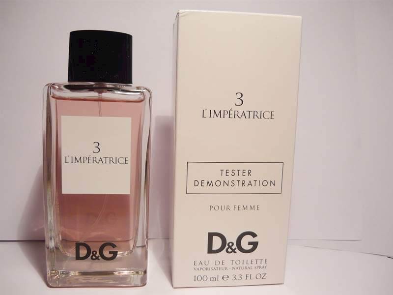 PAKIET FL D&G L'IMPERATRICE ''3'' FEMM 100 ML 2X55