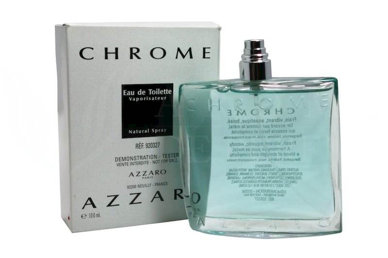 PA.FL AZZARO CHROME MEN 100 ML EDT 2X50