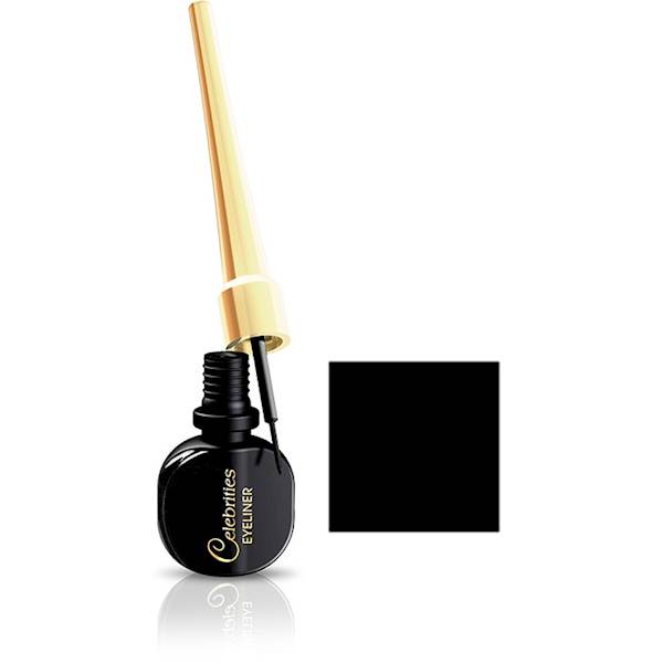 EVELINE CELEBRITIES EYELINER BLACK  3 ML