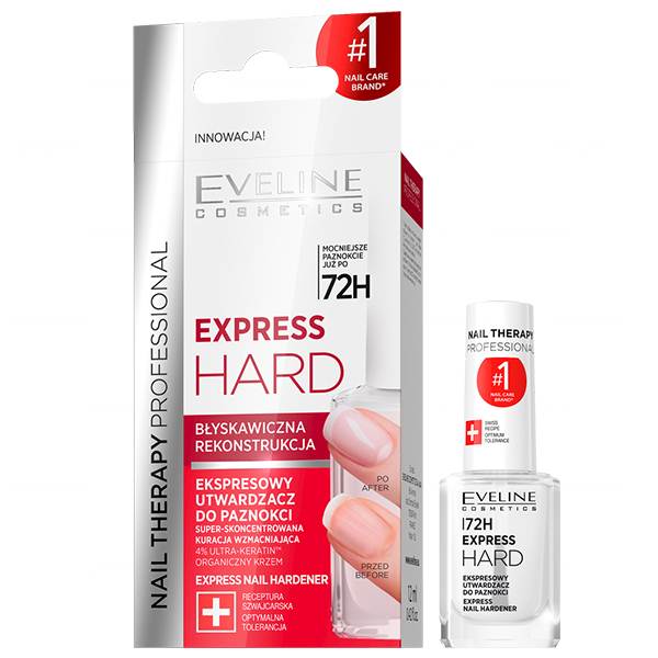 EVELINE EXPRESS HARD BŁYSKAWICZNA REKONSTRUKCJA