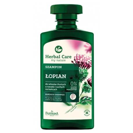  HERBAL CARE ŁOPIAN SZAMPON 330 ML