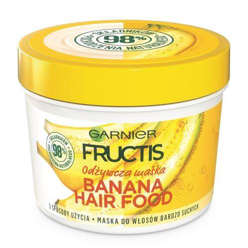 GARNIER FRUCTIS BANANA HAIR FOOD MASKA 390 ML.