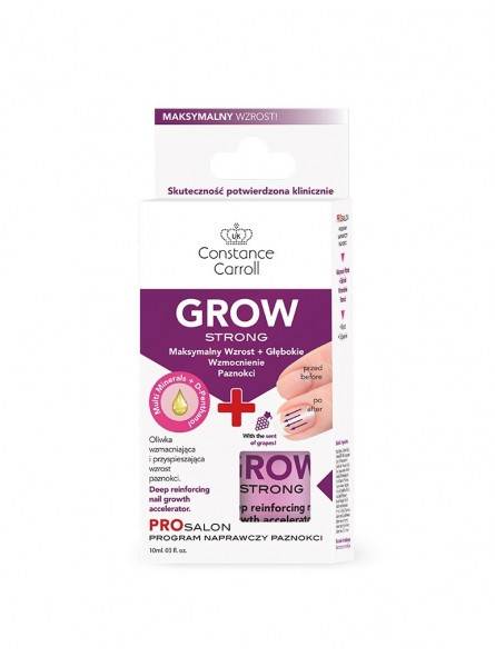 CONSTANCE CAROLL GROW ODŻYWKA DO PAZNOKCI 10 ML