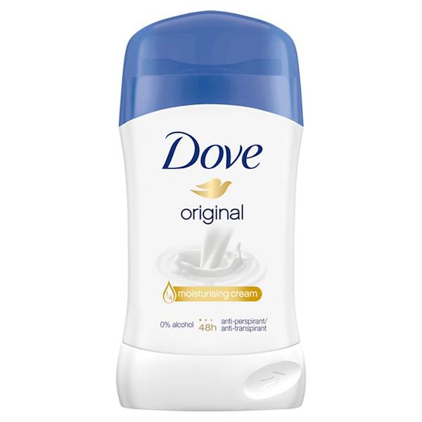 DOVE ORIGINAL DEO STICK 48H 40 ML.