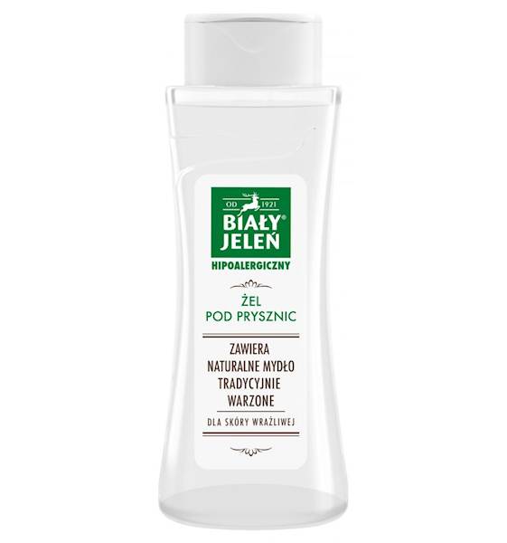 BIAŁY JELEŃ HIPOALERGICZNY ŻEL POD PRYSZNIC 250ML