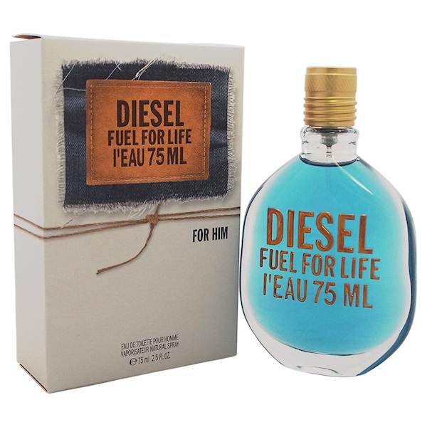 DIESEL FUEL FOR LIFE L'EAU HOMME 75 ML EDT