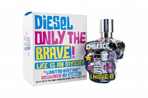 DIESEL ONLY THE BRAVE LIFE IN AN ODUSSEY 75 ML EDT