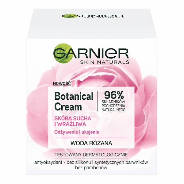 GARNIER ROSE CREAM KREM ODŻYWCZY 50 ML.