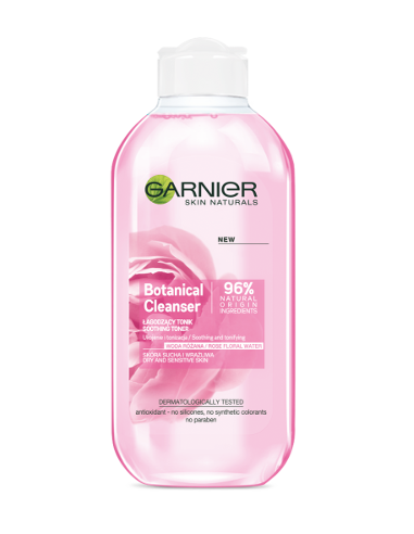 GARNIER BOTANICAL TONIK ROSA 200 ML.