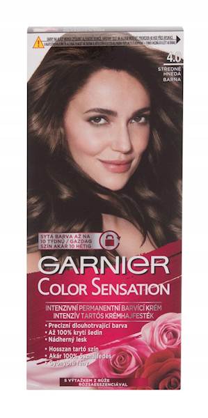 GARNIER COLOR SENSATION 4.0 GŁĘBOKI BRĄZ