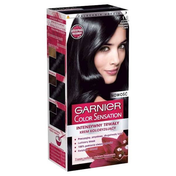 GARNIER COLOR SENSATION 1.0 GŁĘBOKA  CZERŃ