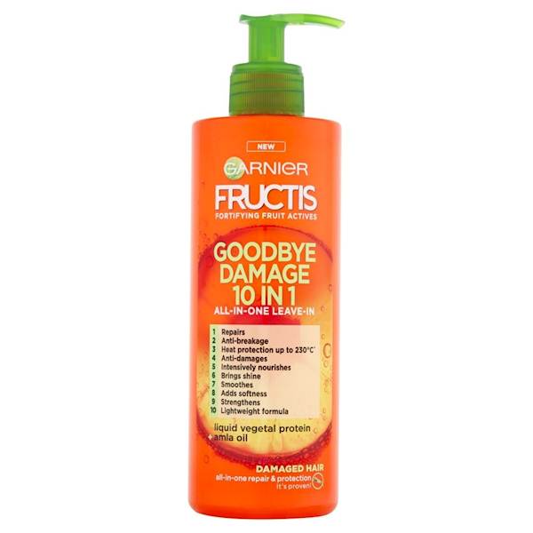 GARNIER FRUCTIS GOODBYE DAMAGE 10W1 400 ML