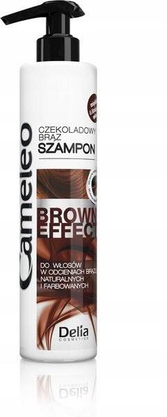 DELIA CAMELEO CZEKOLADOWY BRĄZ SZAMPON 250 ML.