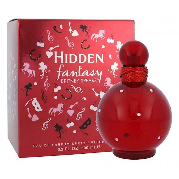 BRITNEY SPEARS HIDDEN FANTASY 100 ML EDP