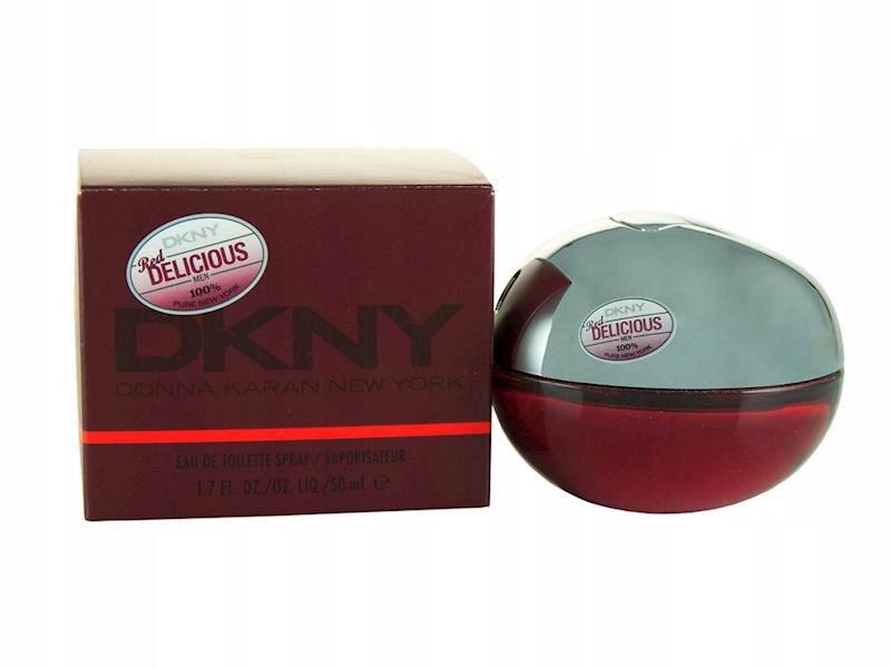 DKNY BE DELICIOUS RED MEN 50 ML EDT