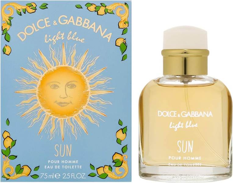 DOLCE&GABBANA BLUE SUN 75 ML EDT