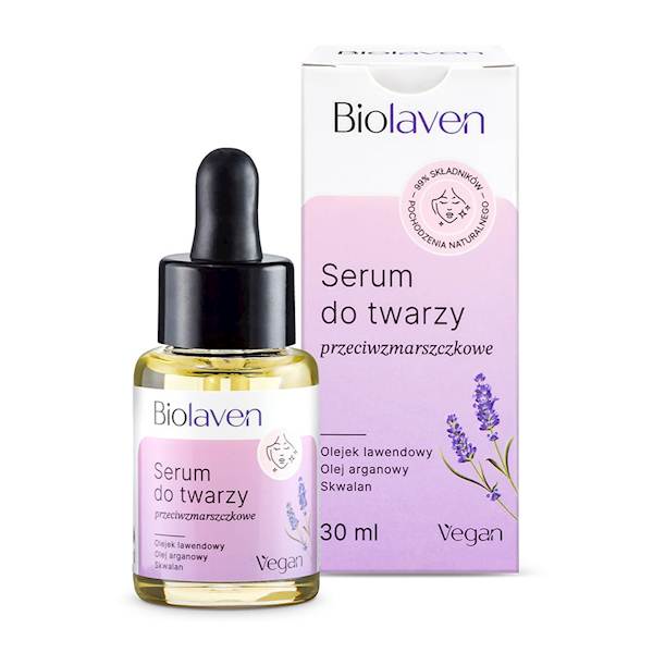 BIOLAVEN ORGANIC SERUM DO TWARZY 30 ML