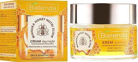 BIELENDA MANUKA HONEY KREM NA DZIEŃ  I NOC 50 ML 