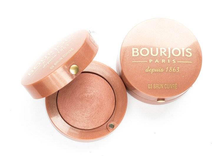 BOURJOIS RÓŻ 03 BRUN CUIVRE 2,5g