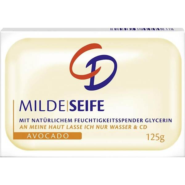 CD MILDE /SEIFE AVOCADO MYDŁO GLICERYNOWE 125G.
