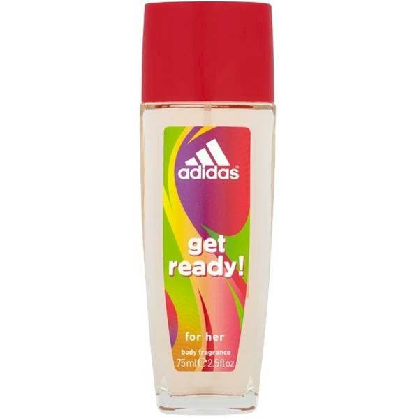 ADIDAS GET READY WOMEN 75 ML DNS